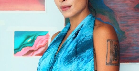 Artista brasiliense Isadora Maia inaugura mostra em Portugal