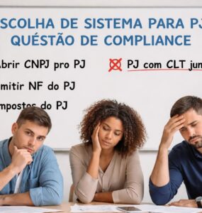 Escolha de sistema de Gestão de PJ vira tema de compliance