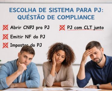 Escolha de sistema de Gestão de PJ vira tema de compliance