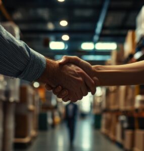 Empresas apostam em parceiros estratégicos