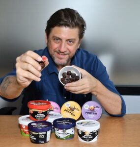 BerryBites lança linha de sobremesas congeladas