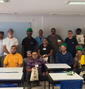 Vedacit amplia parceria com o SENAI para qualificar pessoas