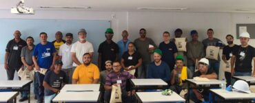Vedacit amplia parceria com o SENAI para qualificar pessoas