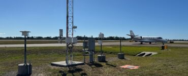 Aeroportos ampliam investimento em monitoramento climático