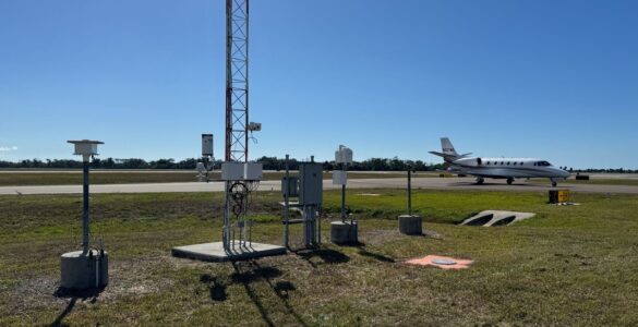 Aeroportos ampliam investimento em monitoramento climático