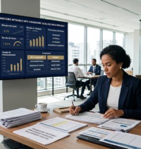 Relatórios financeiros orientam decisões estratégicas