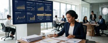 Relatórios financeiros orientam decisões estratégicas