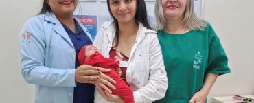 HRPM: capacitação ajuda mãe a salvar recém-nascida