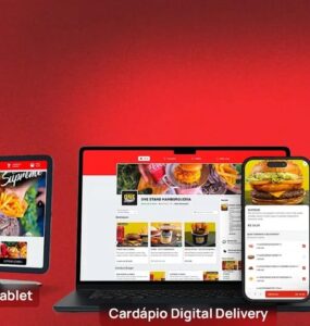 Cardápios digitais ganham força no setor de alimentação