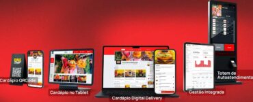 Cardápios digitais ganham força no setor de alimentação