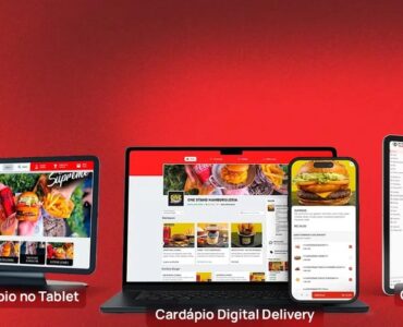 Cardápios digitais ganham força no setor de alimentação