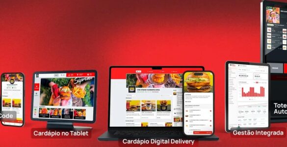 Cardápios digitais ganham força no setor de alimentação