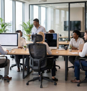 Como o ambiente de trabalho influencia foco e bem-estar
