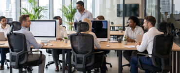 Como o ambiente de trabalho influencia foco e bem-estar