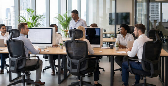 Como o ambiente de trabalho influencia foco e bem-estar