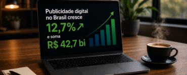 Publicidade digital no Brasil cresce 12,7% e soma R$ 42,7 bi