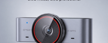 EMEET lança webcam 4K flagship C960 Ultra no Brasil