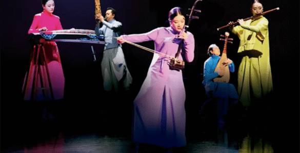Orquestra Chinesa de Shanghai apresenta “Cores da China”