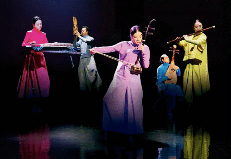 Orquestra Chinesa de Shanghai apresenta “Cores da China”