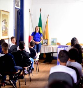 CUTUCAR transforma patrimônio histórico em sala de aula