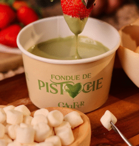 Frio e chuva aumentam procura por chocolate quente e fondue