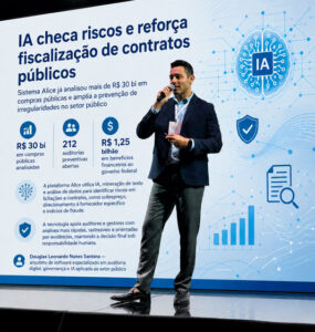 IA checa riscos e reforça fiscalização de contratos públicos