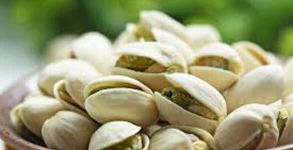 Crescimento do mercado global de pistaches