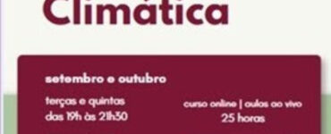 PUC-Rio e LACLIMA lançam curso inédito sobre o clima