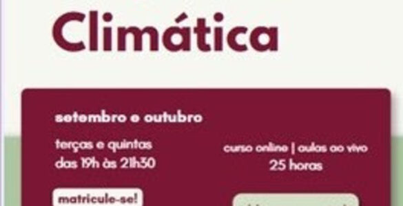 PUC-Rio e LACLIMA lançam curso inédito sobre o clima