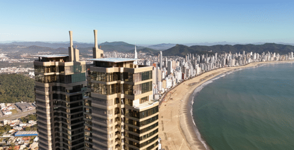 Balneário Camboriú vê valor do m² subir 54% em quatro anos