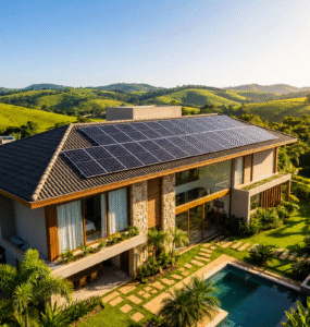 Conta de luz alta acelera o retorno R$ da energia solar