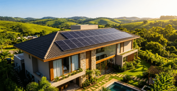 Conta de luz alta acelera o retorno R$ da energia solar