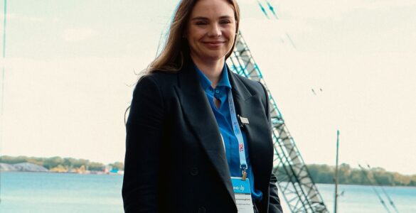 Engenheira do Senna Tower assume Chapter Brasil do CVU