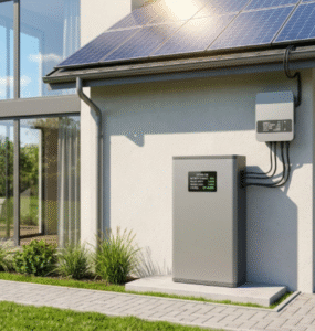 Sistema BESS otimiza a energia solar e reduz custos