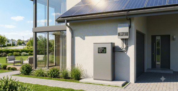 Sistema BESS otimiza a energia solar e reduz custos