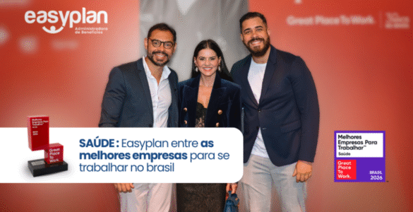 Cultura organizacional fortalece e leva EasyPlan ao GPTW