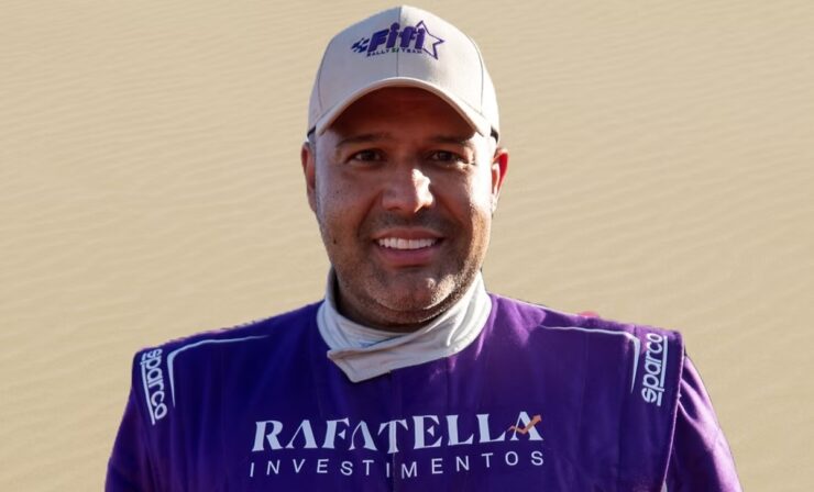 Lélio Vieira Carneiro Júnior é campeão de rali cross-country