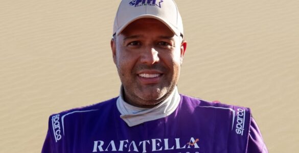 Lélio Vieira Carneiro Júnior é campeão de rali cross-country