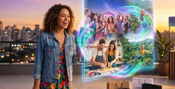 Economia da experiência transforma hábitos de consumo