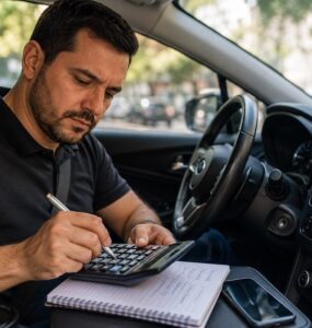 Seguradoras exigem declaração de uso para motoristas de app