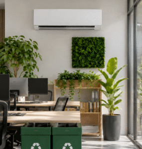 Sustentabilidade além do produto na climatização
