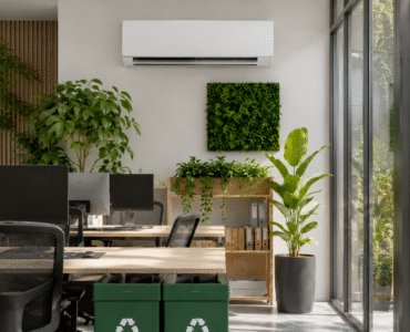 Sustentabilidade além do produto na climatização