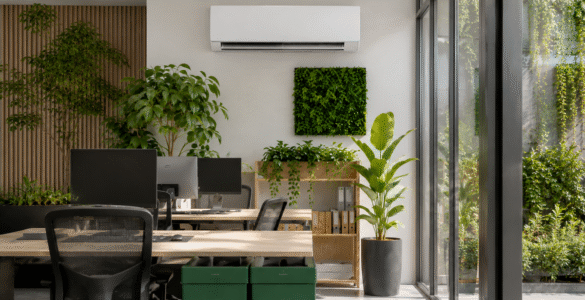 Sustentabilidade além do produto na climatização