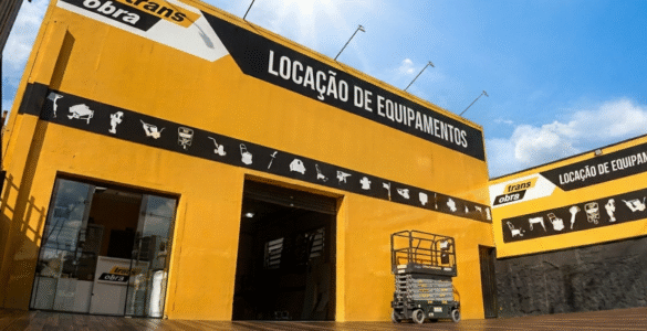 Franquia de locação de equipamentos começa em R$ 420 mil