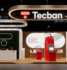 Tecban reforça gestão de autoatendimento no FEBRABAN TECH