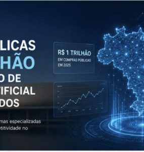 Compras públicas de R$ 1 trilhão impulsionam uso de IA