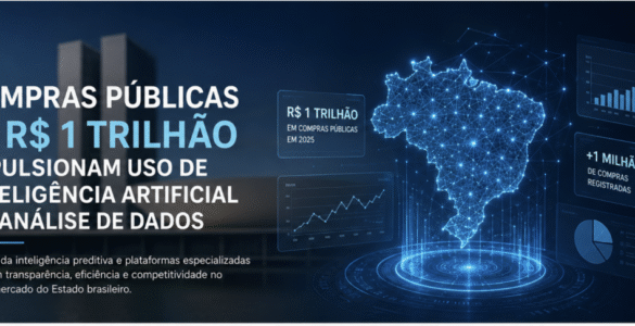 Compras públicas de R$ 1 trilhão impulsionam uso de IA