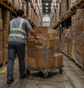 Vacância de galpões logísticos cai a 5,5% e bate recorde