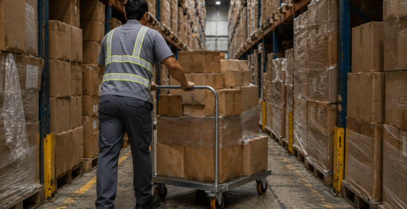 Vacância de galpões logísticos cai a 5,5% e bate recorde