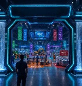 Grand Arena Aqua estreia na Fenasan 2026